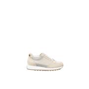 Suede nubuck leren sneakers Peserico , Beige , Dames