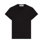 Katoenen T-shirt Golden Goose , Black , Heren