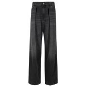 Candy Black Jeans Haikure , Black , Dames