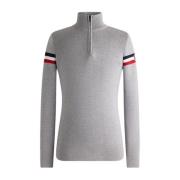 Wengen Sweater Fusalp , Gray , Heren