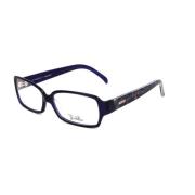 Blauwe Kunststof Frames met Wijzerplaat Emilio Pucci , Blue , Dames