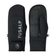 Rock Mitten Wanten Fusalp , Black , Unisex