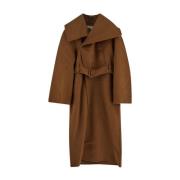 Stijlvolle Vrouw Jas Kleding JW Anderson , Brown , Dames