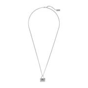 Elegant Woman Jewelry Necklace Marc Jacobs , Gray , Dames