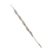 Armband met torchon in Punto Luce ketting Peserico , Gray , Dames