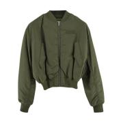 Damesjas - Stijlvolle kleding MM6 Maison Margiela , Green , Dames