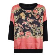 Stijlvolle gebreide tops voor vrouwen Etro , Multicolor , Dames