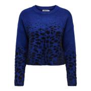 Stijlvolle Breigoed Collectie Only , Blue , Dames