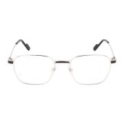 Vierkant Metalen Frame Bril Cartier , Gray , Unisex