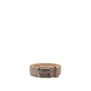 Echt suède leren riem Peserico , Brown , Unisex