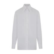 Katoenen Essential Shirt Maison Margiela , White , Heren