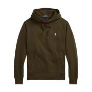 Groene Loopback Terry Sweatshirt Polo Ralph Lauren , Green , Heren