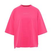 La Famiglia Drovandi T-shirt Carlo Colucci , Pink , Dames