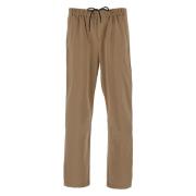 Katoenen Jogger Chino Broek 7 For All Mankind , Beige , Heren