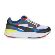 Witte Basket Sneakers X-Ray Stijl Puma , Multicolor , Heren