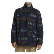 Grens Fleece Kleding Billabong , Multicolor , Heren