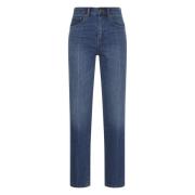 Slim Jean Tory Burch , Blue , Dames