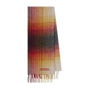 Alpaca Firny Sjaal Isabel Marant , Multicolor , Dames