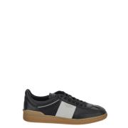 Leren Sneaker Upvillage Stijl Valentino Garavani , Black , Heren