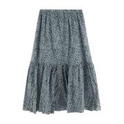 Dames Rok Mode Ganni , Blue , Dames