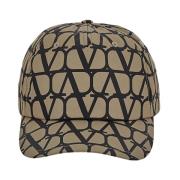 Canvas Logo Pet Valentino Garavani , Beige , Heren