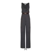 Dames Jumpsuit Mode Saint Laurent , Gray , Dames