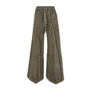 Katoenen broek in Geth Belas-stijl Rick Owens , Green , Heren