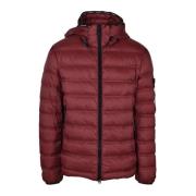 Lichtgewicht Nylon Puffer Jas Peuterey , Red , Heren