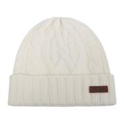 Stijlvolle Beanie Muts voor Mannen Polo Ralph Lauren , White , Heren