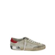 Leather Super Star Sneaker Golden Goose , White , Heren