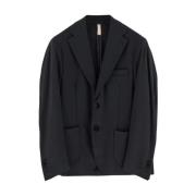 Jersey Blazer Pmds , Black , Heren