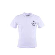 Heren Polo Klassieke Stijl Dolce & Gabbana , White , Heren