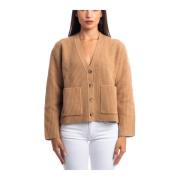 Langemouw Cardigan Polo Ralph Lauren , Brown , Dames