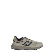 Leren Vetersneaker Hogan , Beige , Heren