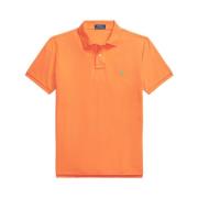 Stijlvol T-shirt voor mannen Polo Ralph Lauren , Orange , Heren