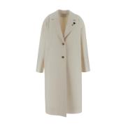 Wollen Damesjas Lardini , Beige , Dames