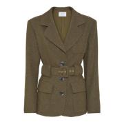 Fury Fitted Jacket MVP wardrobe , Green , Dames