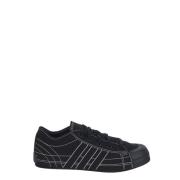 Canvas Sneaker Nizza Lo Stijl Y-3 , Black , Heren