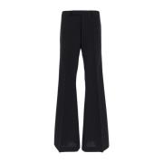 Wijde Astraires Wollen Broek Rick Owens , Black , Heren