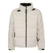 Witte Polar Nuptse Jas voor Vrouwen The North Face , White , Dames