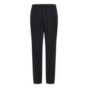 Zwarte Joggers Aw24 Stijl Polo Ralph Lauren , Black , Heren