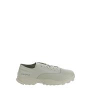 Canvas Lage Sneaker Y-3 , White , Heren