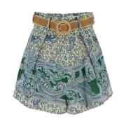 Linnen Tuck Short Zimmermann , Multicolor , Dames