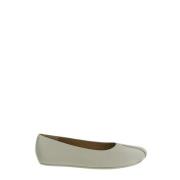 Leren Ballerina Schoenen voor Vrouwen MM6 Maison Margiela , White , Da...