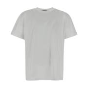 Casual Crewneck T-Shirt Valentino , White , Heren