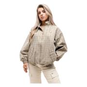 Actieve Windjack Beige Dames Guess , Beige , Dames