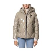 Beige Trendy Ritsjas Blauer , Beige , Dames