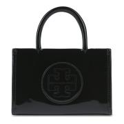 Zwarte Mini Tote Tas Tory Burch , Black , Dames