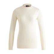 Suria Sweater Fusalp , White , Dames