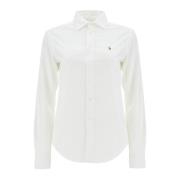 Klassieke Oxford-overhemd met Pony-logo Polo Ralph Lauren , White , Da...